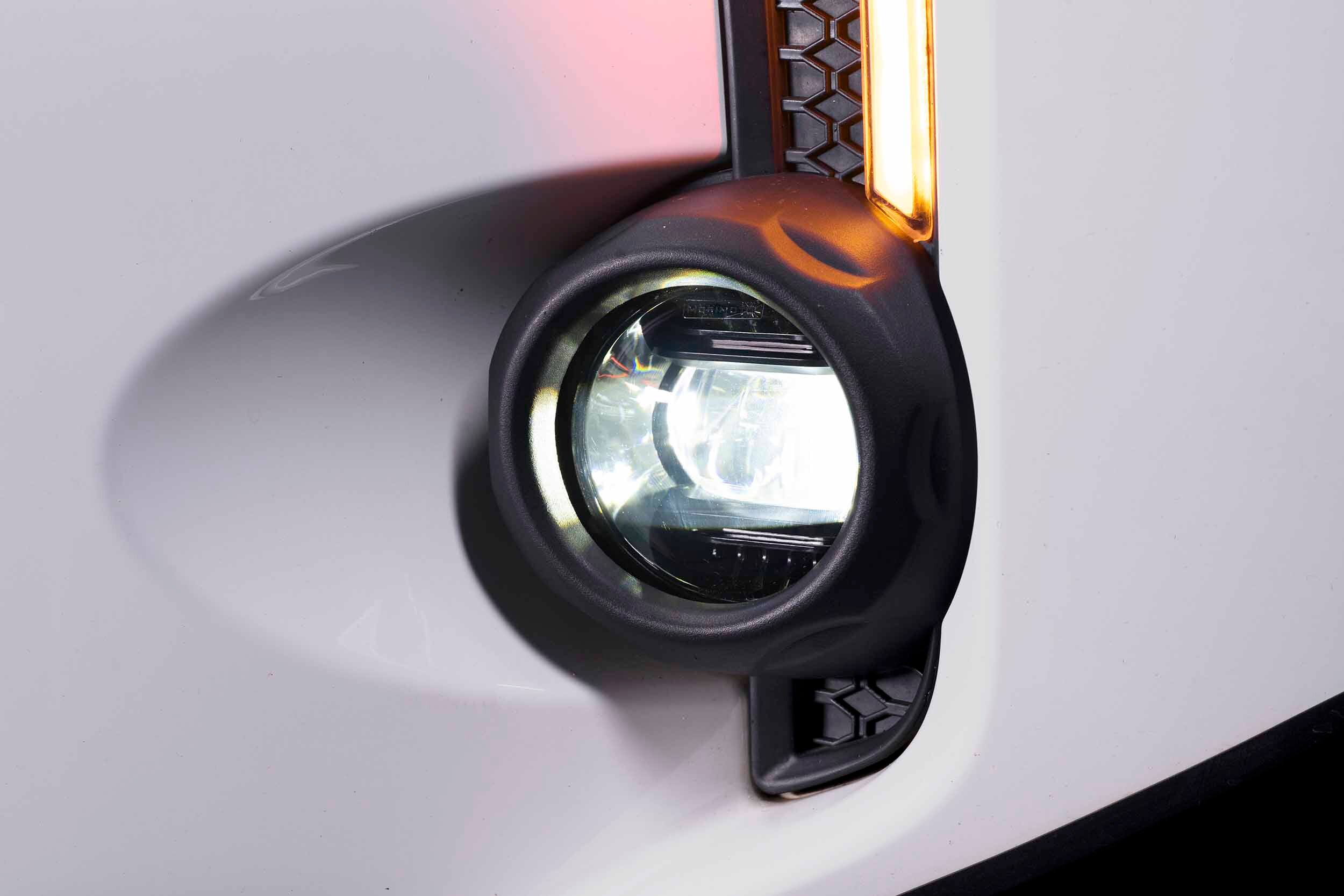 MORI Morimoto XB LED Headlights: 2010-2013 Toyota 4Runner